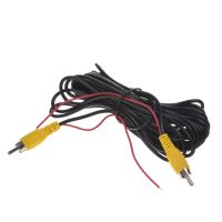 80347A CINCH video kabel, 6m s napájením 80347A CINCH video kabel, 6m s napájením