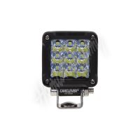 wl-415 LED světlo mini čtvercové, 9x1,3W, 50,8x50,8mm, ECE R10