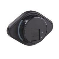 34660D.1 2x USB 3,1A zásuvka 12/24V, montáž na povrch 34660D.1 2x USB 3,1A zásuvka 12/24V, montáž na povrch