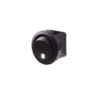 47034W Spínač kolébkový kulatý 20A bílá LED 47034W Spínač kolébkový kulatý 20A bílá LED