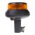 WB205A-HR LED maják, oranžový, 10-30V, ECE R65, na tyč