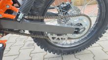 Pitbike MiniRocket Mikilon Defender 250RR kola 21/18 oranžová sedlo 87,5cm (13)