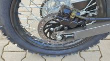 Pitbike MiniRocket Mikilon Defender 150RR kola 19/16 sedlo 86,5cm, oranžová (25)