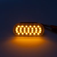 96VW01v2 LED dynamické blinkry VW, Škoda, Seat, Ford oranžové (1213787)