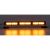 kf755-3 LED světelná alej, 18x LED 1W, oranžová 500mm, ECE R10