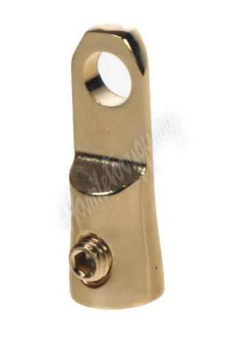 cp2020 GOLD kabelové očko M8,5 pro kabel 20mm2 (444970)