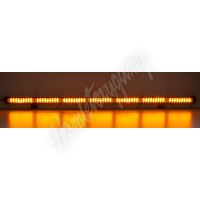 kf77-1060 LED alej voděodolná (IP67) 12-24V, 63x LED 1W, oranžová 1060mm, ECE R65