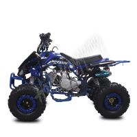 Dětská čtyřtaktní čtyřkolka ATV Speedy 125ccm modrá 1 rych. poloautomat 7&quot; kola
