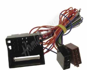 21517 Konektor ISO Mercedes Audio 20 (443558)