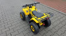 Dětská elektro čtyřkolka Sonic 1000W 48V žlutá (5)