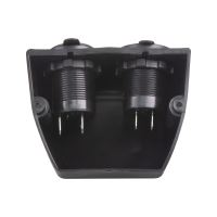 34526 Dvojitá zásuvka s panelem 1x CL + 2x nabíječka USB voděodolná (2819341)