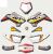 Sada polepů pitbike YCF SM F150-2020