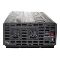 355024 Měnič napětí z 24/230V + USB, 5000W (1096689)