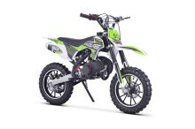 Minicross Gazelle 49ccm E-start zelená sedlo 61cm (3)