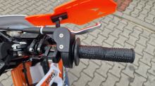 Pitbike MiniRocket DT125 17/14 světlo, el startér, řazení se spojkou, sedlo 86cm oranžový (16)