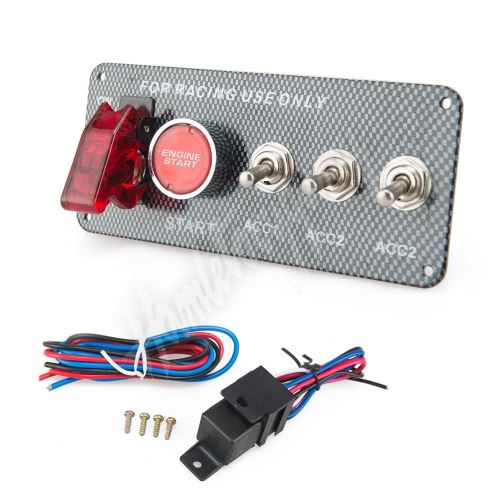 47161 Panel s 4x spínači + tlačítko START, 12V_(1)