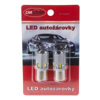 95C-BAU15S-60W x LED BAU15S 12-24V, 60W (12x5W) bílá (1283295)