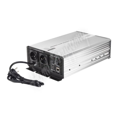 35pswCH2012 Sinusový měnič napětí UPS 2000W 12/230V + nabíječka 12V/15A_(1)