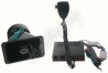 SN100Ws2 Profesionální výstražný systém s mikrofonem 100W