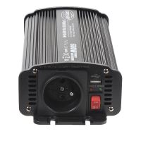 35624 Měnič napětí z 24/230V + USB, 600W (1087618)