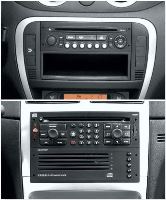 13328 Redukce pro 9" autorádio Citroen C2,C3, Peugeot 307, Partner.... (1213370)