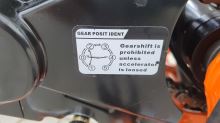 Pitbike MiniRocket Mikilon Defender 250RR kola 21/18 oranžová sedlo 87,5cm (24)