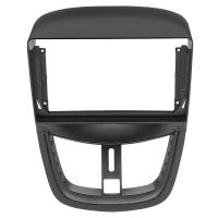 13176 Redukce pro 9" autorádio Peugeot 207 2006 -2015
