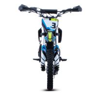 Pitbike Zuumav S3 125ccm 14/12 el startér, řazení bez spojky poloautoma, sedlo 73cm, černá (6)