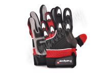 Dětské MotoCross rukavice Červené 12 (L)
