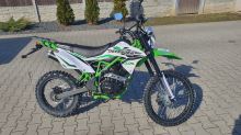 Pitbike MiniRocket Mikilon Defender 150RR kola 19/16 sedlo 86,5cm, zelená (9)