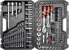Gola sada 1/2", 3/8", 1/4" + příslušenství 120 ks Gola sada 1/2", 3/8", 1/4" + příslušenství 120 ks