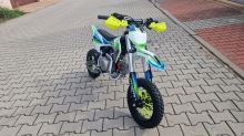 Pitbike MiniRocket Dorado DK90 12/10 Automat, el startér, sedlo 67,5cm, modrý (12)
