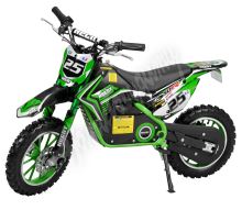 Elektrická motorka Minicross 54501 500w zelená