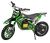 Elektrická motorka Minicross 54501 500w zelená