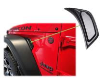 96JE08S LED dynamické blinkry Jeep Wrangler JL, kouřové (1533312)