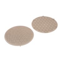10193béžová PLAST mřížka béžová VW/Seat, před/zad. 165mm