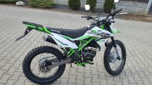 Pitbike MiniRocket Mikilon Defender 250RR kola 21/18 zelená sedlo 87,5cm (5)