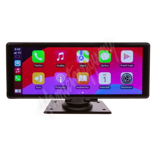ds-127caDVR Monitor 10,26" s Apple CarPlay, Android auto, Bluetooth, USB/micro SD, DVR + k_(1)