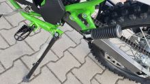 Pitbike MiniRocket Mikilon Defender 250RR kola 21/18 zelená sedlo 87,5cm (15)