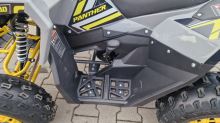 Dětská čtyřtaktní čtyřkolka ATV MiniRocket Panther 125ccm, 3 rych. poloaut. 8 kola, šedá (15)