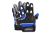 Dětské MotoCross rukavice Modré 12 (L)