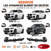 96BW08 LEDM dynamické blinkry BMW kouřové X3, X4, X5, X7 (2830935)