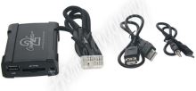55usbsz001 x Connects2 - ovládání USB zařízení OEM rádiem Suzuki Swift/AUX vstup