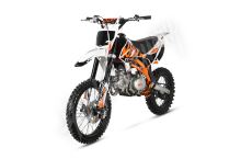 Dětská čtyřtaktní motorka pitbike KAYO TT140, 8.2 kW, 4-taktní, sedlo 85,5cm