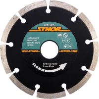 Kotouč diamantový 125x7,0x2,0x22,2mm segmentový Kotouč diamantový 125x7,0x2,0x22,2mm segmentový