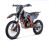 Pitbike Zuumav K5 250ccm 14,5kW, 19/16 světlo, el startér, sedlo 86cm, oranžový