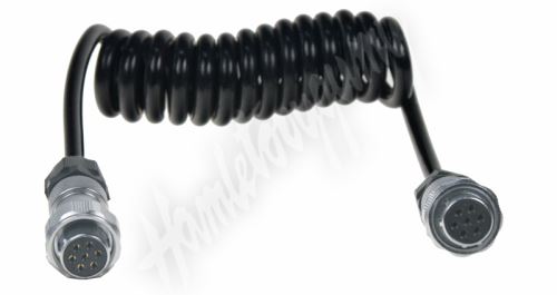 svkab742 2m 4pin kroucený kabel spojovací pro 2 kamery (448567)
