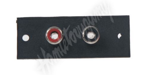 pc7-222 2 RCA samice terminal 20 x 52 mm (445090)