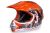 Dětská cross helma Xtreme -oranžová