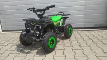 Dětská elektro čtyřkolka MiniRocket MiniHunter 1000W 36V zelená (9)